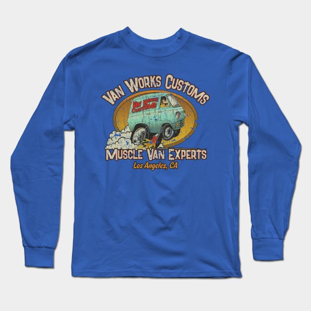 Van Works Customs 1970 Long Sleeve T-Shirt by JCD666